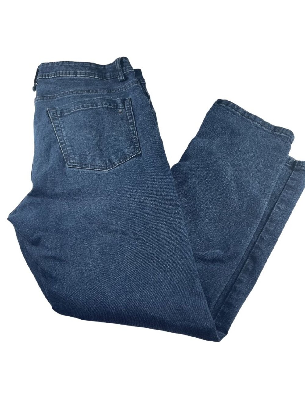 The Perfect Jean NYC Mens Jeans Size 36x30 Blue Athletic Fit Stretch Denim